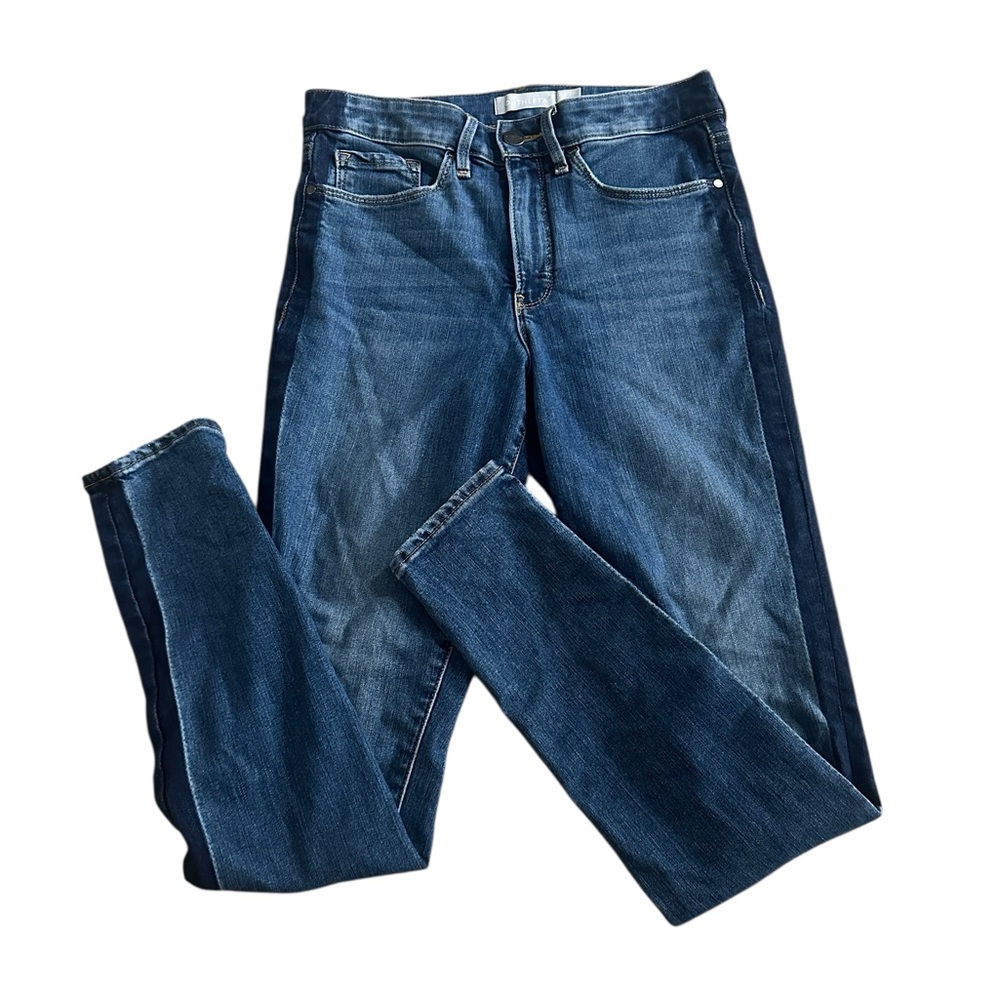 Athleta Sculptek Skinny Denim Jeans Womens Size 4